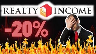 Buy The Realty Income Dip? | Realty Income (O) Stock Analysis |