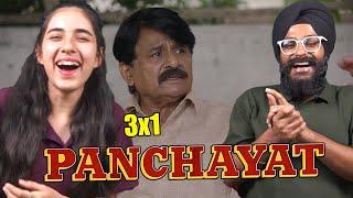 Panchayat 3X1 “Rangbaazi” Reaction | Jitendra Kumar | Parbrahm Singh