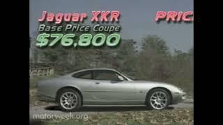 Jaguar XKR X100 MotorWeek Retro Review