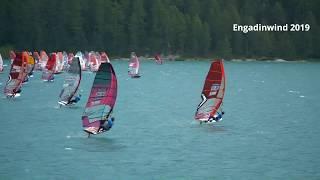 LIVE - Day 1 - IFCA Foil World Championships - EngadinWind