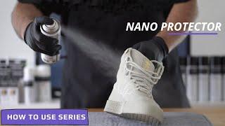 HOW TO PROTECT YOUR KICKS FROM LIQUIDS AND STAINS - Tarrago Sneaker Nano Protector 