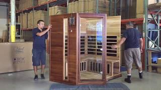 Vital Health Saunas - Corner Unit Assembly