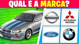  DESCUBRA A MARCA DO CARRO | Quiz de carros | #quiz #labquiz