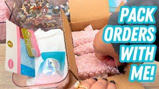 Pack Crystal Orders with Me! | Studio Vlog 071