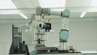 Collaborative Robot Case Story: LABMAN AUTOMATION LTD