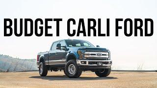 Best Bang for the Buck! Carli Suspension Ford Signature Series Leveling System