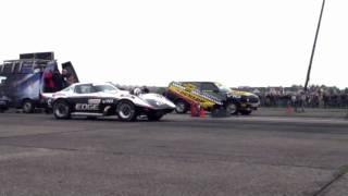 Rekordy na OPP WST - Chevrolet Corvette VTG 8,738 & Rover ZASTEC 11,235