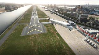 Orbx - EGLC London City Airport