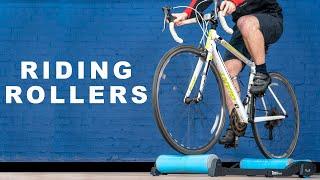 How Difficult are Bike Rollers?