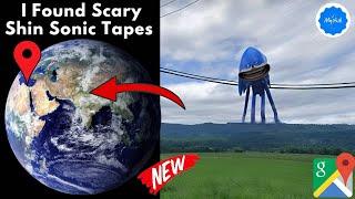 I Found Scary Sonic Tapes ! on Google Maps and Google Earth #mystisk #googleearth