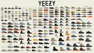 Every YEEZY Ever Made: Most Common To Rare