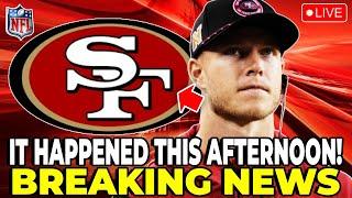 WOW! IT JUST HAPPENED! SUPER CONFIRM! CHRISTIAN McCAFFREY UPDATE! SAN FRANCISCO 49ERS NEWS