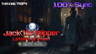 Assassin's Creed Syndicate: Jack the Ripper | 100% Sync | Letters of Intent | Ripperologist Guide