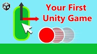 Make Your First Unity Game in 15 Minutes! (Step-by-Step for Beginners)