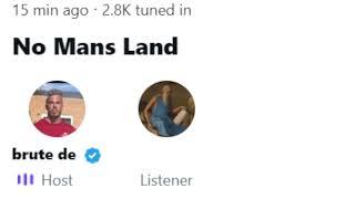 @brutedeforce Twitter Spaces - 01/21/2024 - No Mans Land