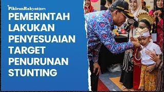 Pemerintah Lakukan Penyesuaian Target Penurunan Stunting, Target di bawah 20 Persen!