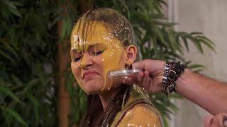 Kelli Berglund slimed