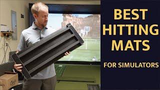 I Tested All the Most Popular Hitting Mats for Golf Simulators