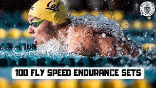 How to train speed endurance for the 100 Fly