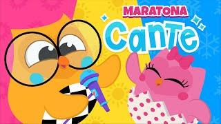 Maratona Cante com Bubu #2 | Bubu e as Corujinhas (20 min)