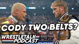 Cody Rhodes: Double Champion?! WWE SmackDown & AEW Collision Reviews | WrestleTalk Podcast