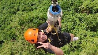 The Plunge: Extreme and World's Highest Canyon Swing Experience at Danao Adventure Park Bohol