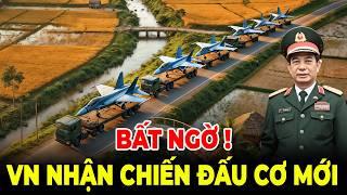 Việt Nam Chớp Cơ Hội Nhận Thêm 6 Tiêm Kích Hiện Đại | Không Quân VN Như "Hổ Thêm Cánh"