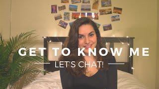 Get To Know Me! | RayaWasHere