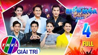 Biến Hóa Bất Ngờ 2025 - Tập 4 FULL: Bảng B Khởi Đầu Bất Ngờ Với Các Tiếng Hát Của Những Ngôi Sao Trẻ