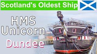 HMS Unicorn Dundee Scotland | "HMS Unicorn: Explore One of the World's Oldest Ships!"