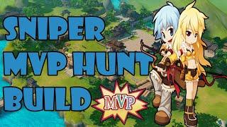 Ragnarok Pre-Renewal | Sniper Cheap Build MVP Hunting | Build and Equipment