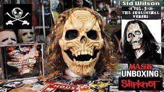 SID WILSON VOL 3: THE SUBLIMINAL VERSES- V1 SKULL MASK UNBOXING