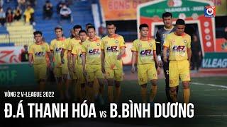 [RV] Đông Á Thanh Hóa vs Becamex Bình Dương | Tiến Linh khai hỏa tại V-League 2022