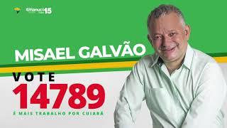 Jingle CAMPANHA VEREADOR MISAEL GALVÃO 14789