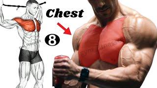 Bigger Chest Workout At Gym | Best Chest Exercises | Middle Chest-Upper Chest-Lower Chest