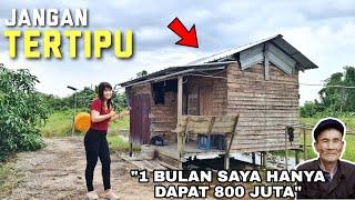 (72) Ternyata Orang Kaya di Kalimantan Tinggal di Gubuk ini