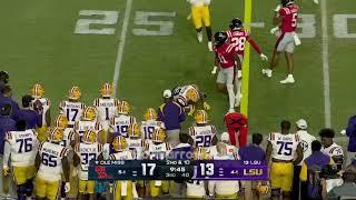 LSU OL/Offense vs Ole Miss Defense (2024)
