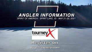 Spirit of America Event   ANGLER INFORMATION   HD 1080p