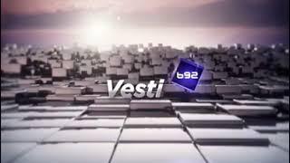 Vesti B92 - Promo (18.5.2017) (16:00h)