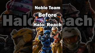 Noble Team Was STACKED! #halo #facts #gaming