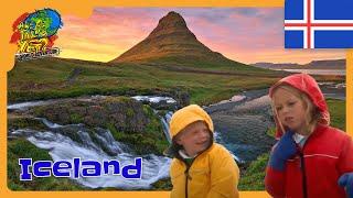  Iceland Tour! Volcano, Puffin Cave & Fishing Fun!  | Traveling with Kids | @travelkidsTVSHow