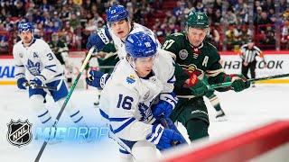 Marner, Spurgeon Mic'd Up in Dramatic Global Series Finale | NHL Mic Drop