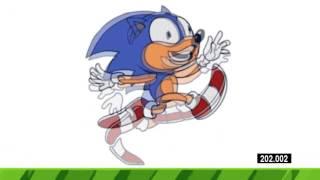 The green hill zone theme except it keeps getting faster