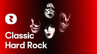 Classic Hard Rock  Best Classic Hard Rock Songs  Classic Hard Rock Music