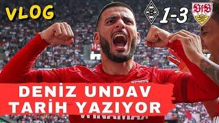 GOL MAKİNESİ DENİZ UNDAV ES GEÇMİYOR / VLOG / BMG 1-3 VfB