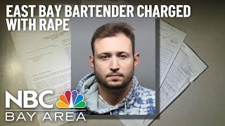 Contra Costa County bartender charged with seven counts of rape