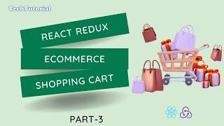 React Redux E-Commerce Shopping Cart React Router Dom Install-3