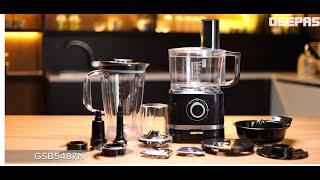 GSB5487N 10-IN-1 FOOD PROCESSOR