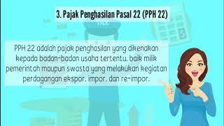 Jenis-Jenis Pajak Penghasilan (PPH) di Indonesia | Akuntansi Perpajakan