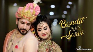 Best Wedding Highlights/Bandit Weds Sarvi/Cute & Lovely Couple/Made For Each Other/Himachal Wedding